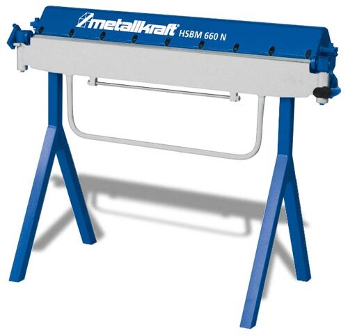 Ruční ohýbačka plechu Metallkraft HSBM 660 N