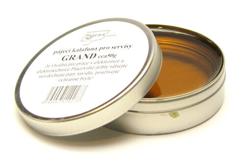 Pájecí kalafuna NUBA KG, 50g