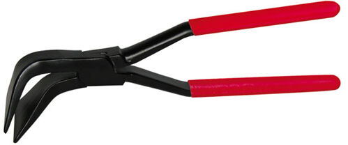 Kleště klempířské přehýbací zahnuté 45° Bessey D341-60-P, držadlo PVC