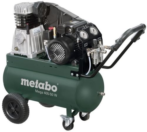 Kompresor Metabo Mega 400-50 W, 50l