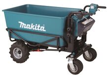 Aku přepravní vozík Li-ion LXT 2x18V, bez aku, Makita DCU605Z (2)