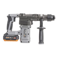 Kladivo vrtací aku Procraft Industrial HD20A, 3,8J, 4,0Ah (6)