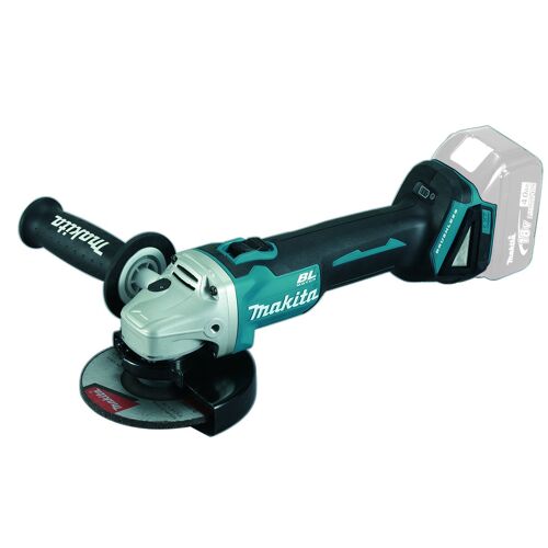 Aku úhlová bruska Makita DGA506ZJ, 125mm, Li-ion LXT 18V, bez aku