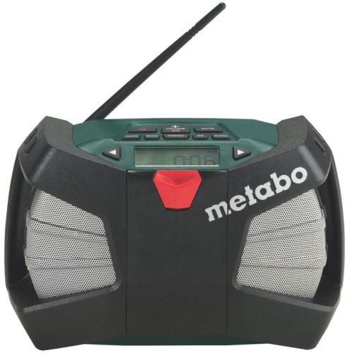 Malé a výkonné stavební rádio Metabo PowerMaxx RC