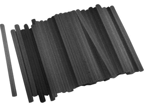 Tyčinky tavné Extol 9913A, černá barva, 11x200mm, 1kg