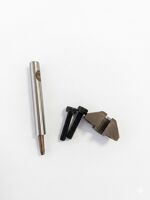Razník a matrice pro aku nůžky na plech SM20, Procraft SM20 Punch and Die Set