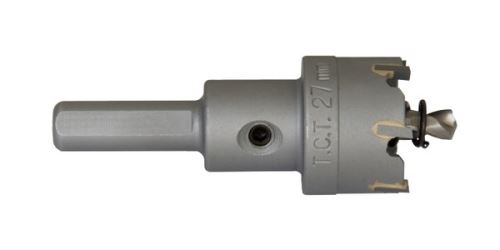 Tvrdokovový korunkový vrták Oren 5420-38 do kovu, 38mm