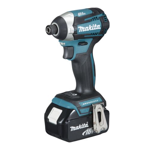 Aku rázový utahovák Makita DTD154RTJ, 1/4", Li -ion, 18V/5,0Ah, systainer