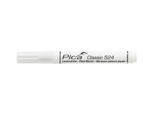 Lakový permanentní popisovač bílý, Pica PC-524/52
