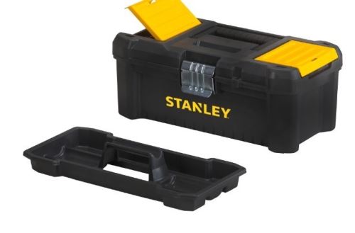 Box Stanley STST1-75518 s kovovou přezkou, 16", 400x200x200mm