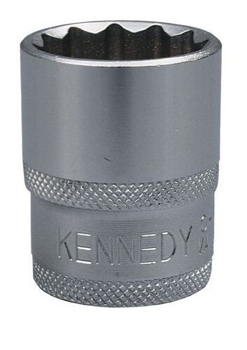 Hlavice nástrčná 1 3/16" 12-hranná, 1/2", Kennedy KEN5827310K