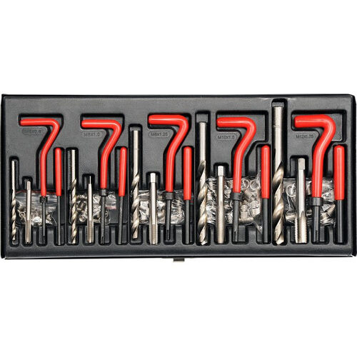 Sada na opravu závitů M5 - M12, Yato YT-1763