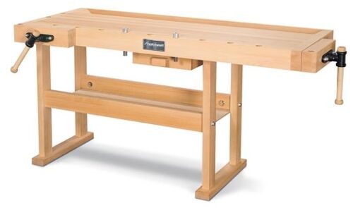 Truhlářská hoblice Holzkraft HB 1601, 1760 × 850 × 770 mm