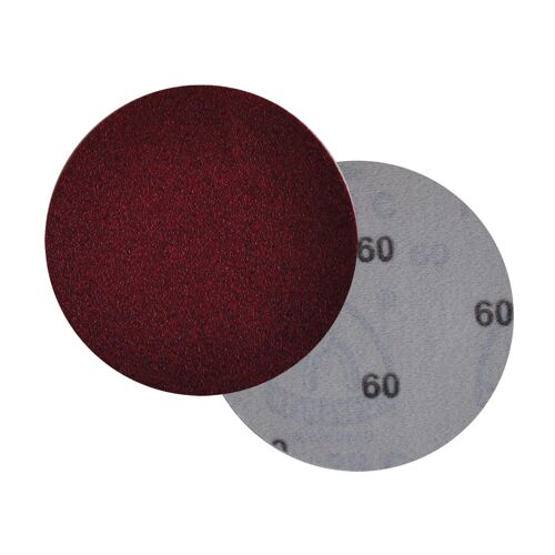 Brusný výsek na suchý zip 125mm P120, Klingspor KL270692
