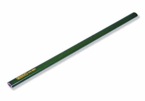 Tesařská a zednická tužka Stanley 1-03-850, tvrdost HB, zelená zednická