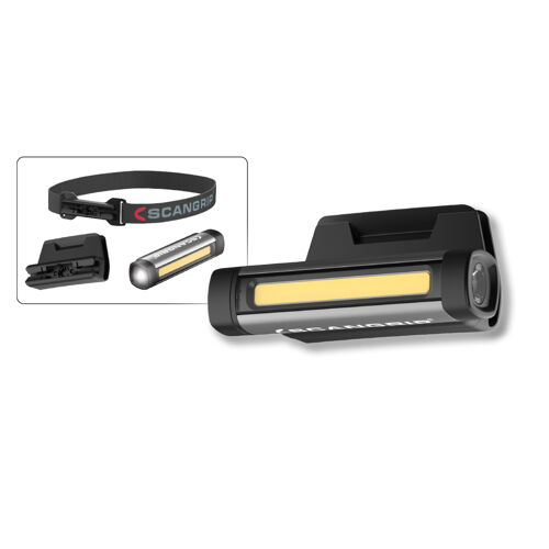 Čelová svítilna Scangrip Flex Wear KIT 03.5811, 150lumen