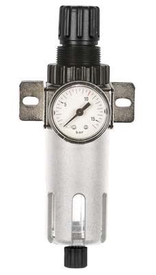 Regulátor tlaku s filtrem Aircraft FDR Ac 1/4, 12 bar