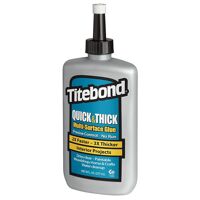 Lepidlo na dřevo Titebond 123-2403 Quick & Thick, 237ml (2)