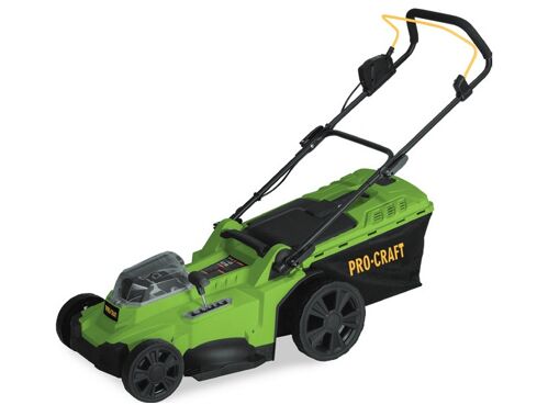 Aku sekačka Procraft PLM22, 2x20V, 430mm, bez aku