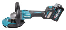 Aku bruska pro broušení betonu 125mm Li-ion XGT 40V/4,0Ah, Makpac, Makita GA023GM204 (1)