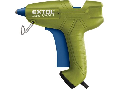 Pistole tavná lepící Extol 422002, průměr 11mm, 65W