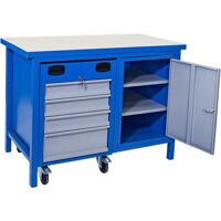 Dílenský stůl Güde P 1200 SLT Multi (40932), 1190x600mm (1)