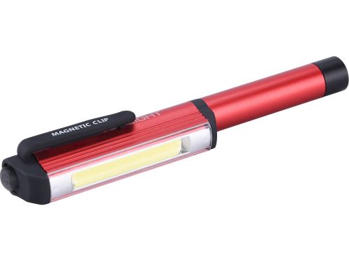 Svítilna Extol 43118 tužka, 280lm COB, 3W COB LED