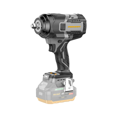 Aku rázový utahovák Procraft industrial IW1200A-BB, 1/2", 1200Nm, bez aku