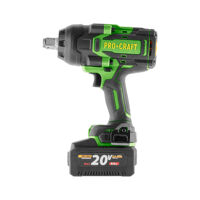 Aku rázový utahovák Procraft PWA90, 3/4", 2100Nm (2)
