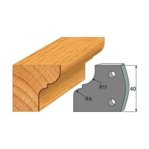 Pár omezovačů IGM F027-112, 40x4mm SP