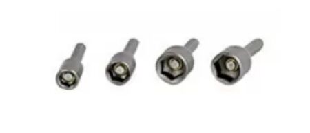 Sada nástrčných hlavic Makita 8,10,12,13mm s magnetem