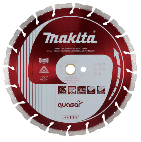 Diamantový kotouč Quasar 300x25,4mm, Makita B-17588