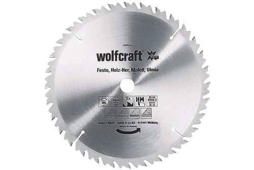 Wolfcraft Pilový kotouč pro cirkulárky středně hrubé řezy ø300x30 Z28 6662000