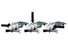 Úhlová bruska Metabo WE 2000-230, 2000W, 230mm (3)