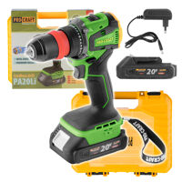 Aku šroubovák, Procraft PA20LiDFR + sada bitů BS-32 (1)