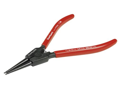Kleště Fortum 4770503 seeger přímé vnější, 140mm
