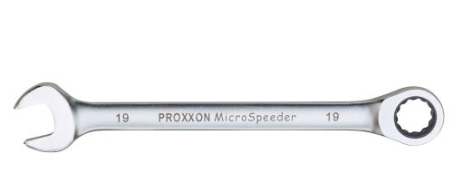 Ráčnový očkoplochý klíč Proxxon MicroSpeeder – velikost 19mm