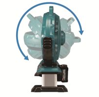 Aku ventilátor Makita CF002GZ, 40V Li-ion XGT, bez aku (1)
