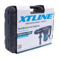 XTline XT106055 kombinované kladivo 1500W SDS+ 7J (5)