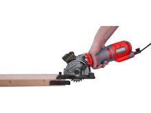 Pila kotoučová/řezačka s laserem, kotouč 89mm, 705W, Extol 8893023 (3)