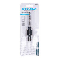 Upínací držák pro bimetal vykružovací korunky 14-30mm XTline M25100 (2)