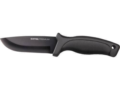 Nůž lovecký nerez, 230/110mm, Extol 8855300