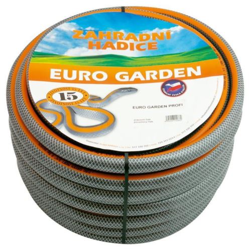 Hadice EURO Garden PROFI 1/2" neprůhledná, 50m