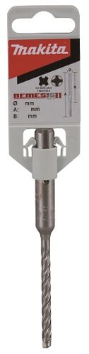 Vrták SDS-Plus čtyřbřitý Nemesis II 10x150/215mm, Makita B-58213