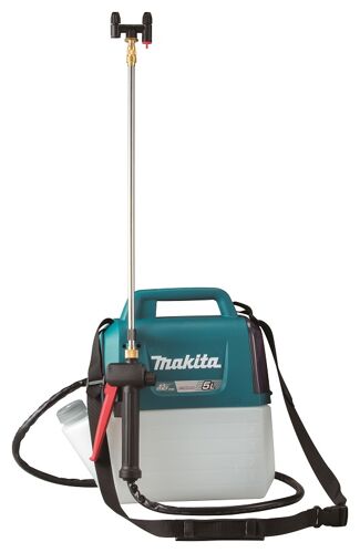 Aku postřikovač Makita US053DZ, objem 5litrů, Li-ion CXT 12V, bez aku