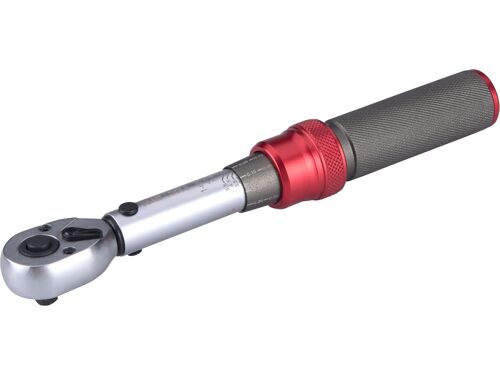 Klíč momentový, 1/4", 1-6Nm, CrV, Extol 8825304