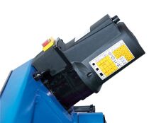 Pásová pila Metallkraft MBS 150 na kov, 1500 W, 230 V (4)