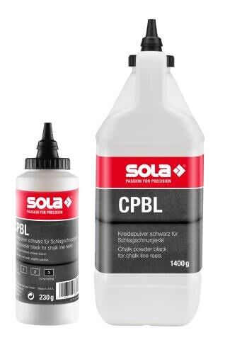 Značkovací křída Sola CPBL 230 66152901, 230g, černá