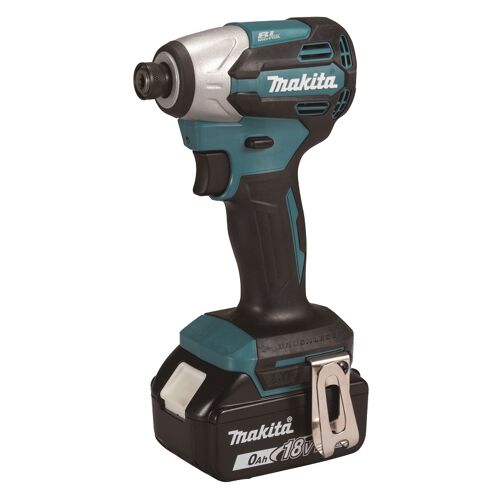 Aku rázový šroubovák Makita DTD158RFJ 170Nm, 1/4" Li-ion LXT 18V 3,0 Ah, Makpac