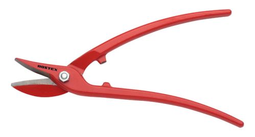 Ruční nůžky Rostex 2344 na plech výstřihové, 250mm